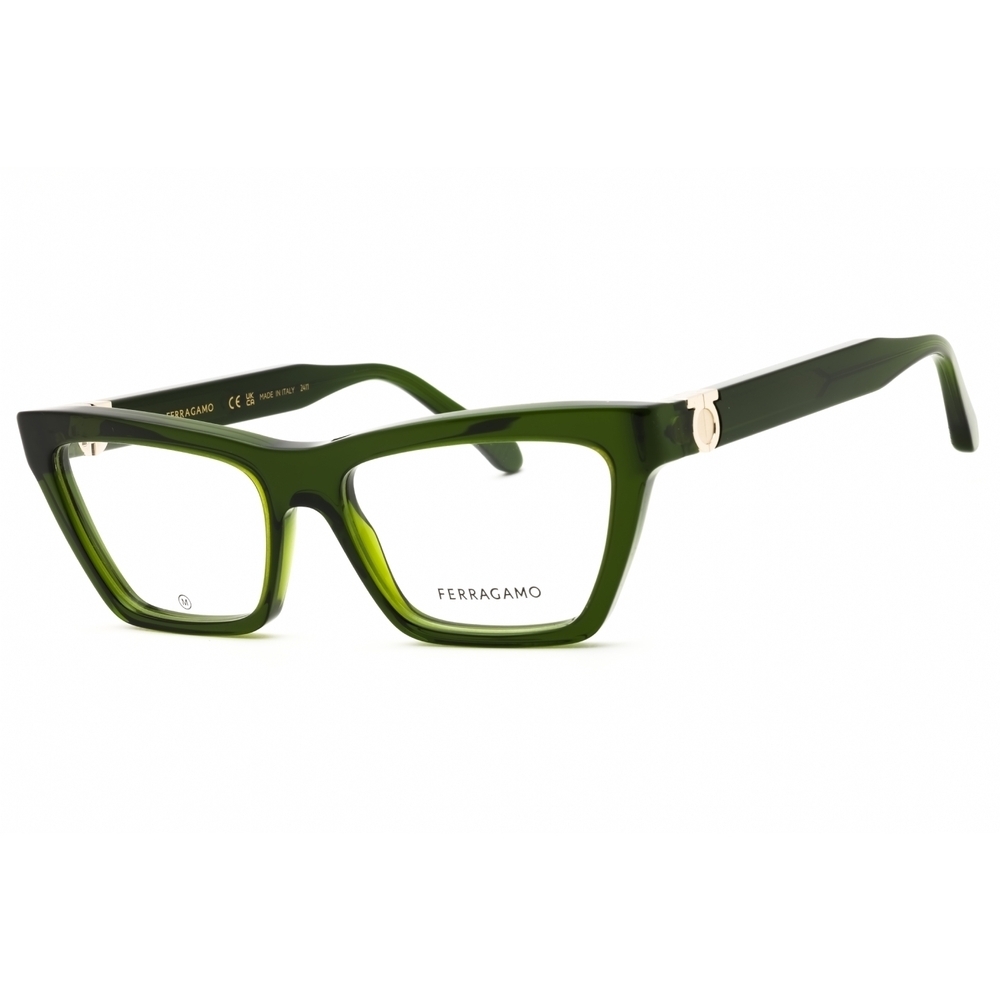 NWT Salvatore Ferragamo SF3021-317 Eyeglasses